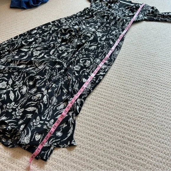 EUC Belladonna Maxi Dress in Cottage Witch Toile Print - Picture 7 of 12